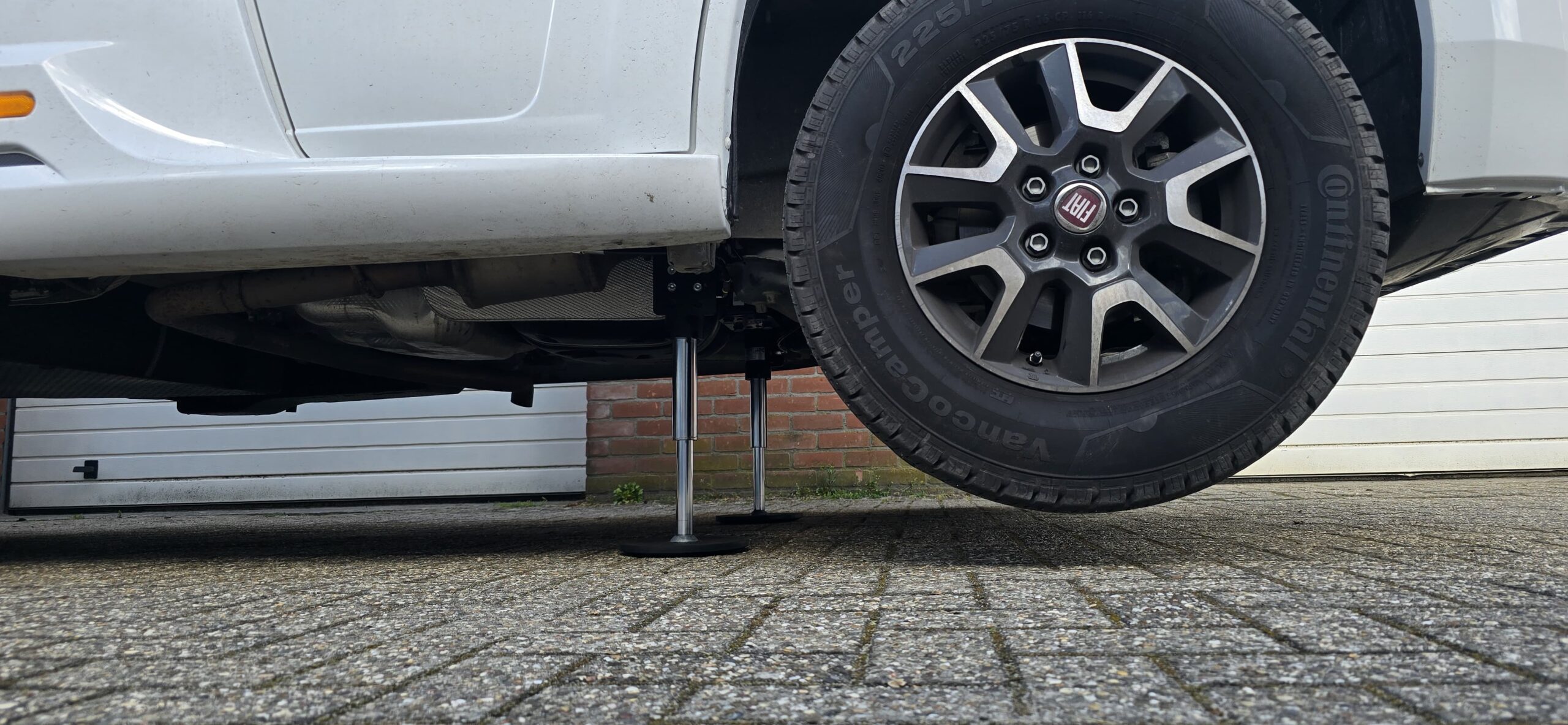 HPC Hydraulisch levelsysteem voor Fiat Ducato / Citroën Jumper / Peugeot boxer gemonteerd - Afbeelding 5