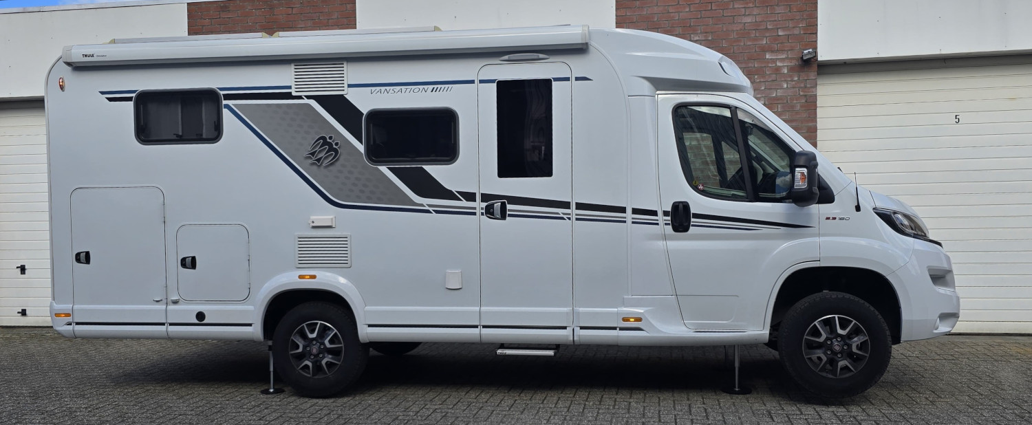 HPC Hydraulisch levelsysteem voor Fiat Ducato / Citroën Jumper / Peugeot boxer gemonteerd - Afbeelding 2