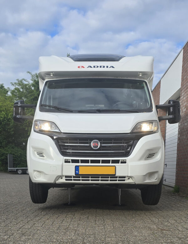 HPC Hydraulisch levelsysteem voor Fiat Ducato / Citroën Jumper / Peugeot boxer gemonteerd - Afbeelding 4