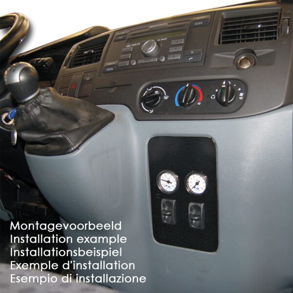 VB-SemiAir Comfort op Ford Transit <2014 incl. Montage - Afbeelding 2