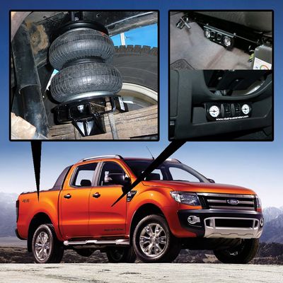 VB-SemiAir op Ford Ranger T6/T7/T8 incl. Montage